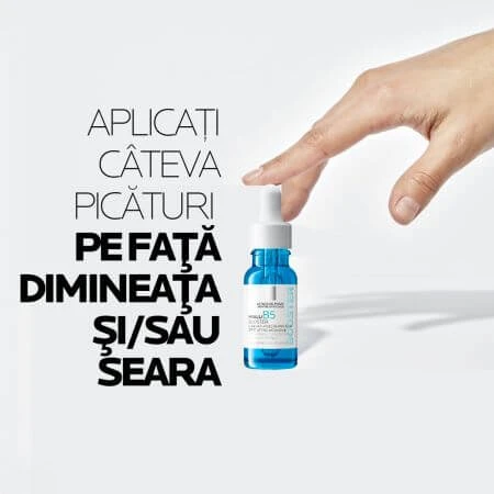 La Roche-Posay Hyalu B5 Booster Ser concentrat antirid cu efect imediat ca de lifting , 15 ml