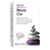Neuroprotektionsergänzung Neuro Clear, 60 vegetarische Kapseln, Alevia