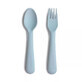 Tacamuri set de 2 bucati, Powder Blue, Mushie