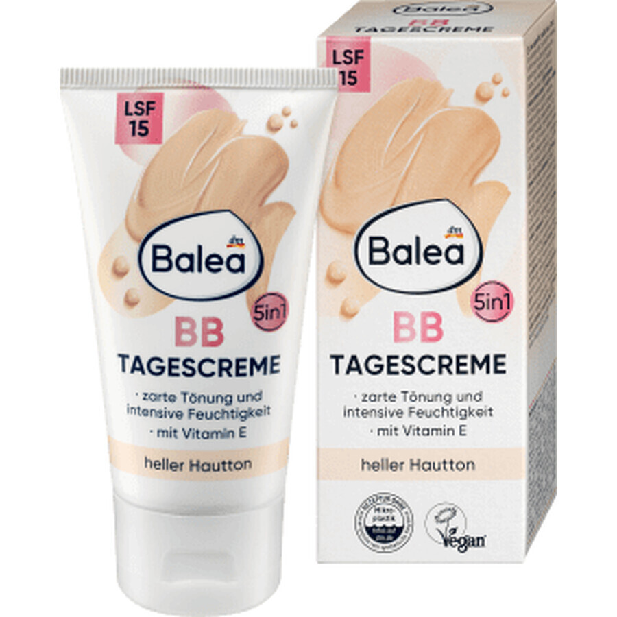 Balea BB Tagescreme für helle Haut, 50 ml
