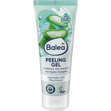 Balea Gel de exfoliere pentru fațp cu aloe vera, 75 ml