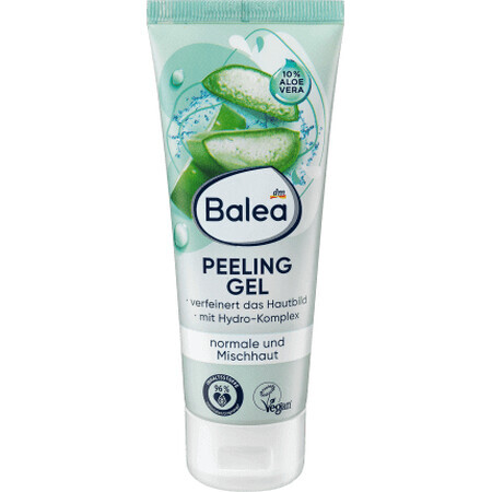 Balea Gel de exfoliere pentru fațp cu aloe vera, 75 ml