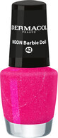 Dermacol Lac de unghii Neon 42 Barbie Doll, 5 ml