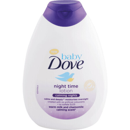 Dove baby Night time lotion für Kinder, 400 ml