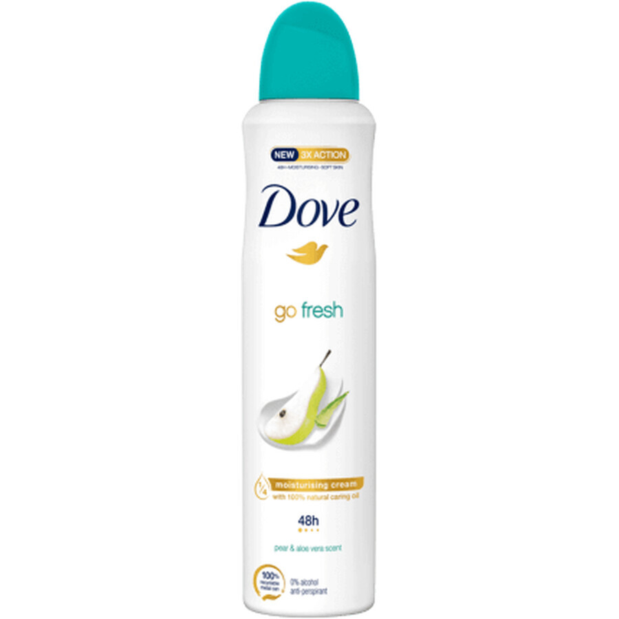 Dove Deodorant spray aloe vera, 250 ml