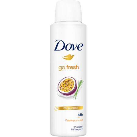 Dove Passionsfrucht Deodorant Spray, 150 ml