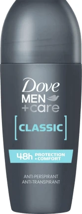 Dove MEN Deodorant Roll-on CLASSIC, 50 ml