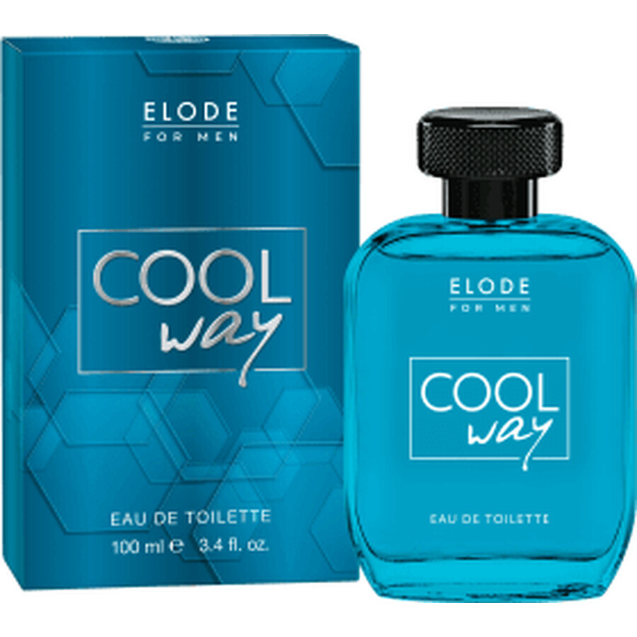 Elode Toilettenwasser COOL way, 100 ml