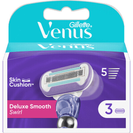 Gillette Venus Reserve Rasierapparat, 3 Stück