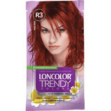 Loncolor Trendy Vopsea semipermanentă rave red R3, 1 buc