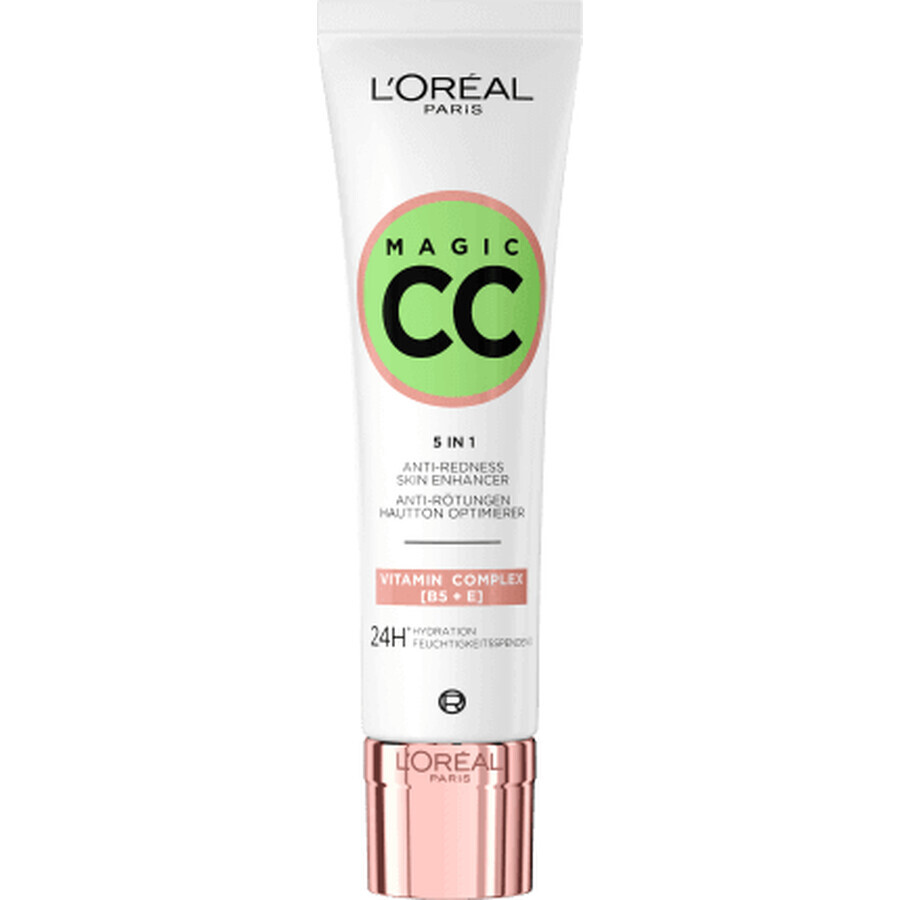 Loreal Paris Magie CC Anti-Rötungen Korrektor Creme, 30 ml