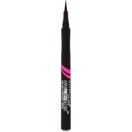 Maybelline New York Hyper Precise tuș de ochi Brown, 1 ml