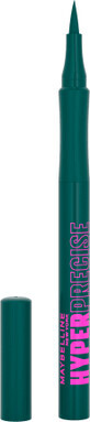 Maybelline New York Hyper Precise tuș de ochi Emerald Green, 1 ml