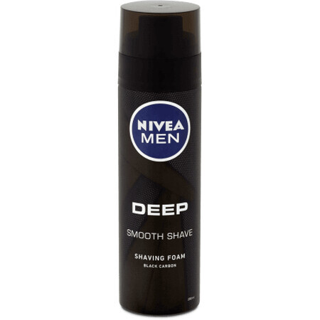 Nivea Spuma de ras Deep, 200 ml