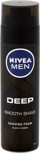 Nivea Spuma de ras Deep, 200 ml