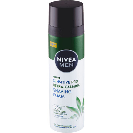 Nivea Spuma de ras Sensitive Pro, 200 ml