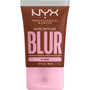 Nyx Professional MAKEUP Foundation Bare With Me Blur Tint 21 Rich, 30 ml