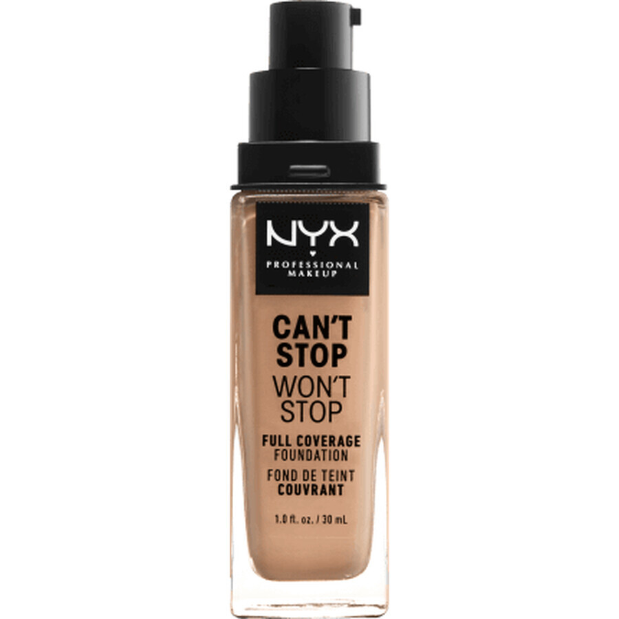 Nyx Professional MAKEUP Fond de ten Can't Stop Won't Stop 10 Buff, 30 ml