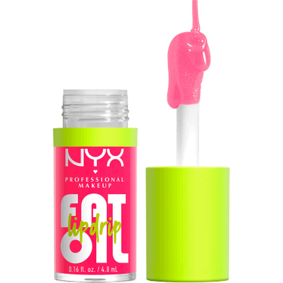 Nyx Professional MAKEUP Luciu de buze Fat Oil Lip Drip Missed Call, 4,8 ml