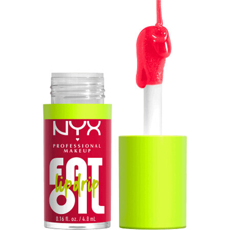 Nyx Professional MAKEUP Luciu de buze Fat Oil Lip Drip Newsfeed, 4,8 ml