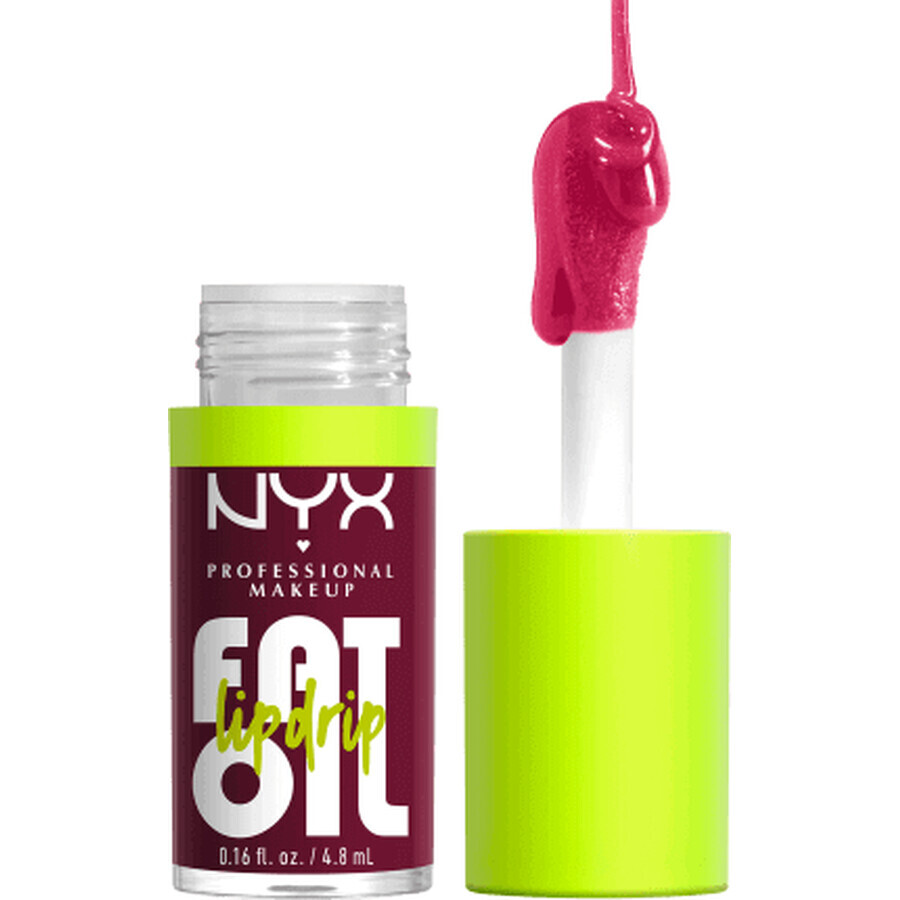 Nyx Professional MAKEUP Luciu de buze Fat Oil Lip Drip That's Chic, 4,8 ml