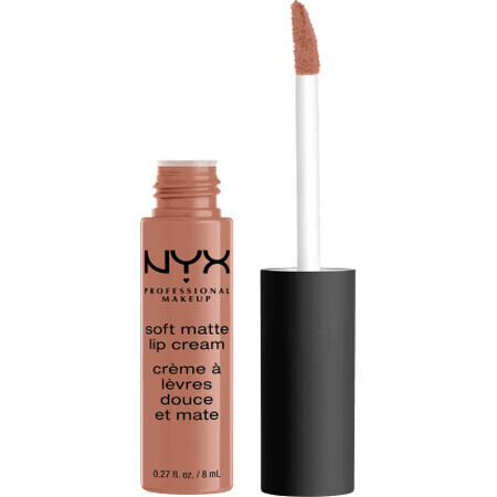 Nyx Professional MAKEUP Soft Matte Lip Cream ruj de buze 09 Abu Dhabi, 8 ml