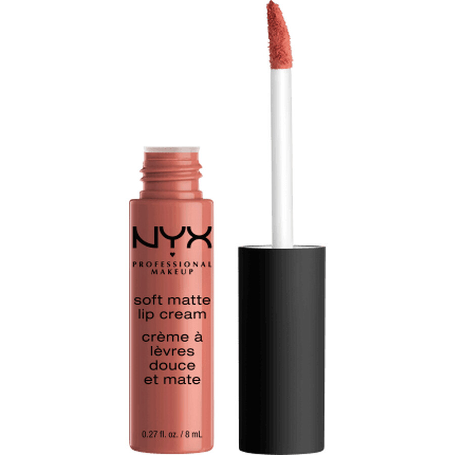 Nyx Professional MAKEUP Soft Matte Lip Cream ruj de buze 19 Cannes, 8 ml