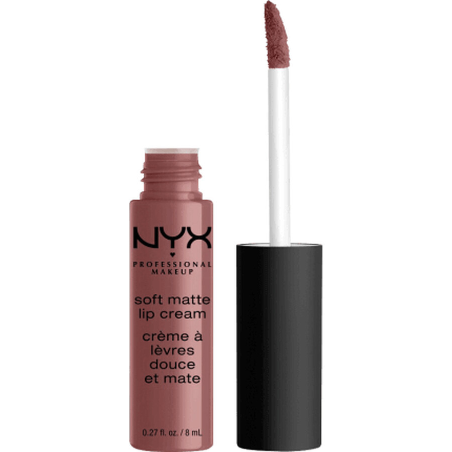 Nyx Professional MAKEUP Soft Matte Lip Cream ruj de buze 38 Toulouse, 8 ml