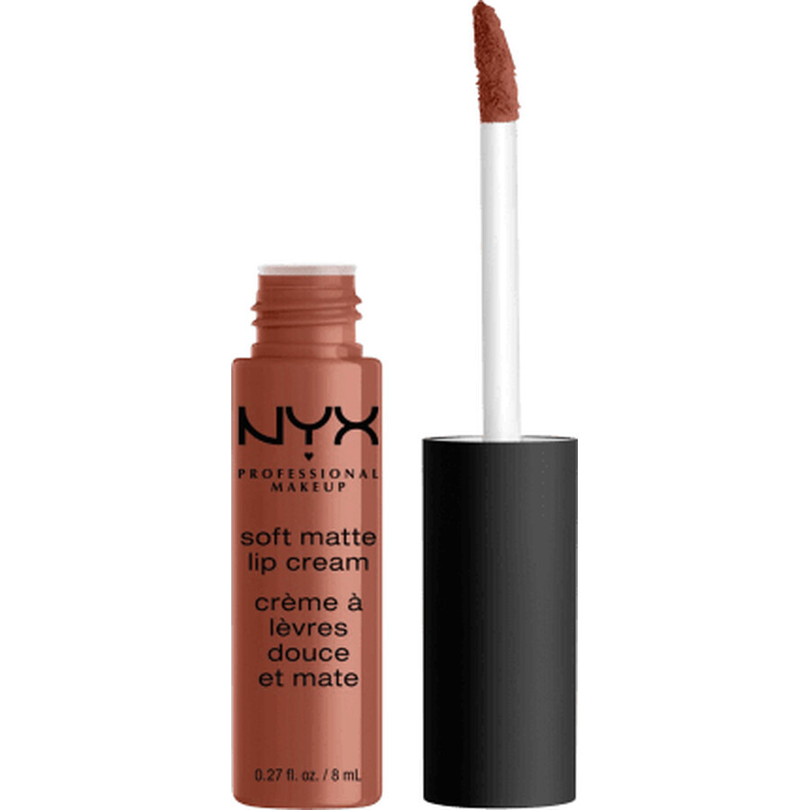 Nyx Professional MAKEUP Soft Matte Lip Cream ruj de buze 60 Leon, 8 ml