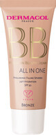 Dermacol Cremă BB Hyaluron Beauty 2 Bronze, 33 ml