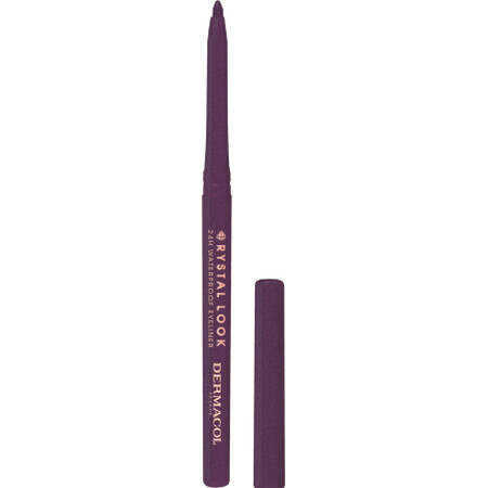 Dermacol Tuș de ochi Crystal Look Bronze 01, 0,3 g