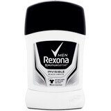 Rexona Deodorant Stick für Männer Unsichtbar B&W, 50 ml