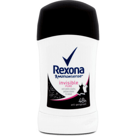 Rexona Deodorant-Stick Unsichtbar Pur, 40 ml