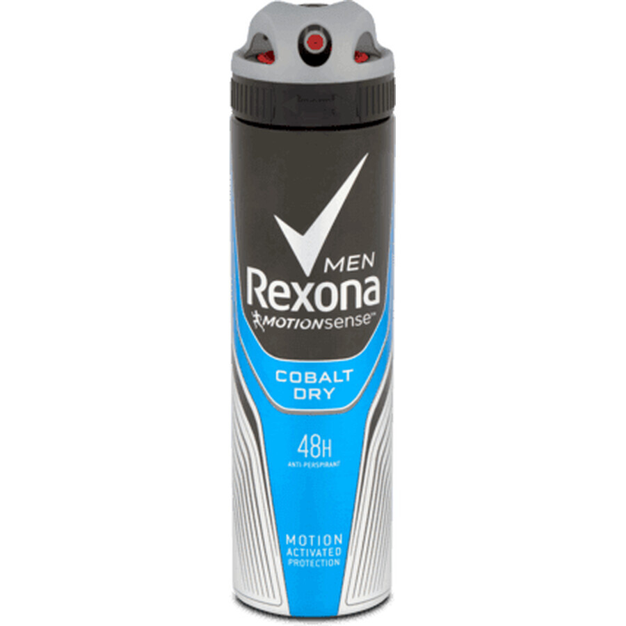 Rexona MEN Deodorant Spray Kobalt Trocken, 150 ml