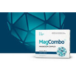 MagCombo Complex Magnesium 940 mg 3x20 Kapseln, Vitaslim