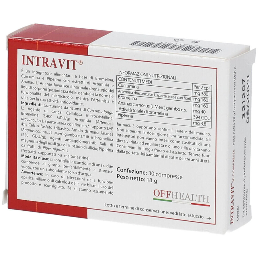 Intravit 3 x 30 Tabletten, OffHealth