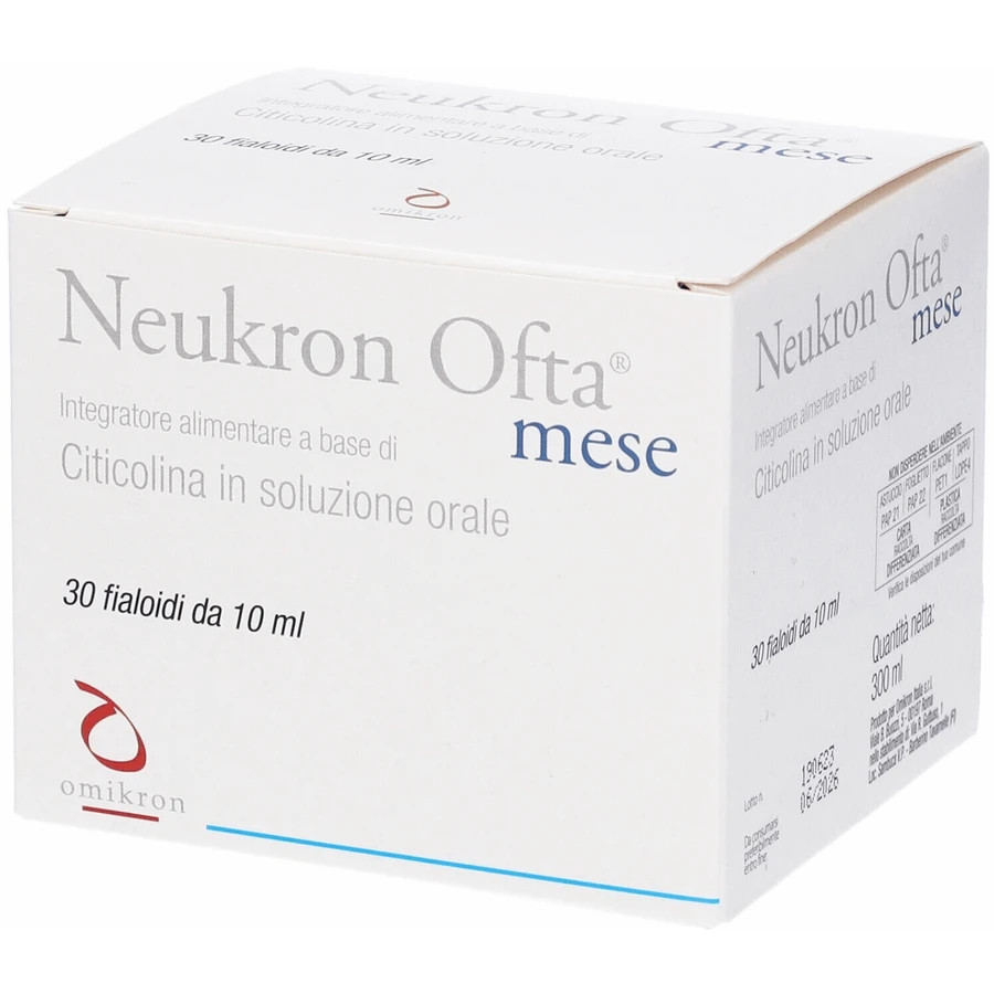 Neukron Ofta mese, 2x30 viales x 10 ml, Omikron