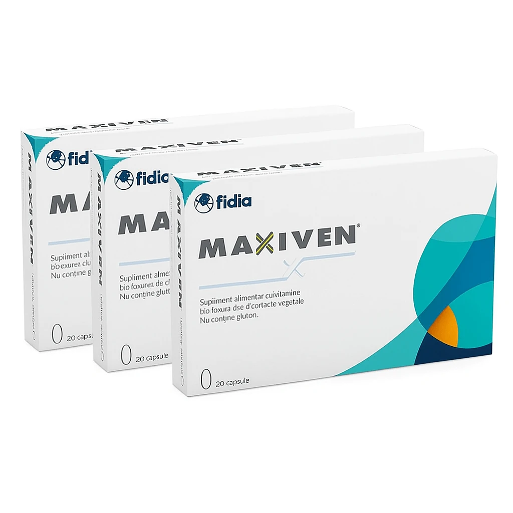 Maxiven, 3 x 20 Kapseln, FIdia