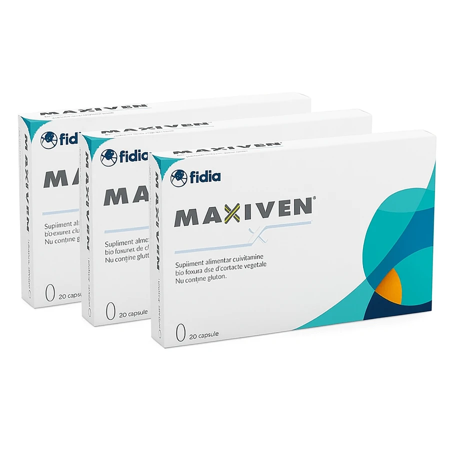 Maxiven, 3 x 20 Kapseln, FIdia