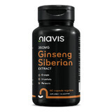 Ginseng siberian, 350 mg, 60 capsule, Niavis