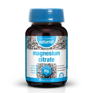 Citrate de magnésium, 60 comprimés, Naturmil