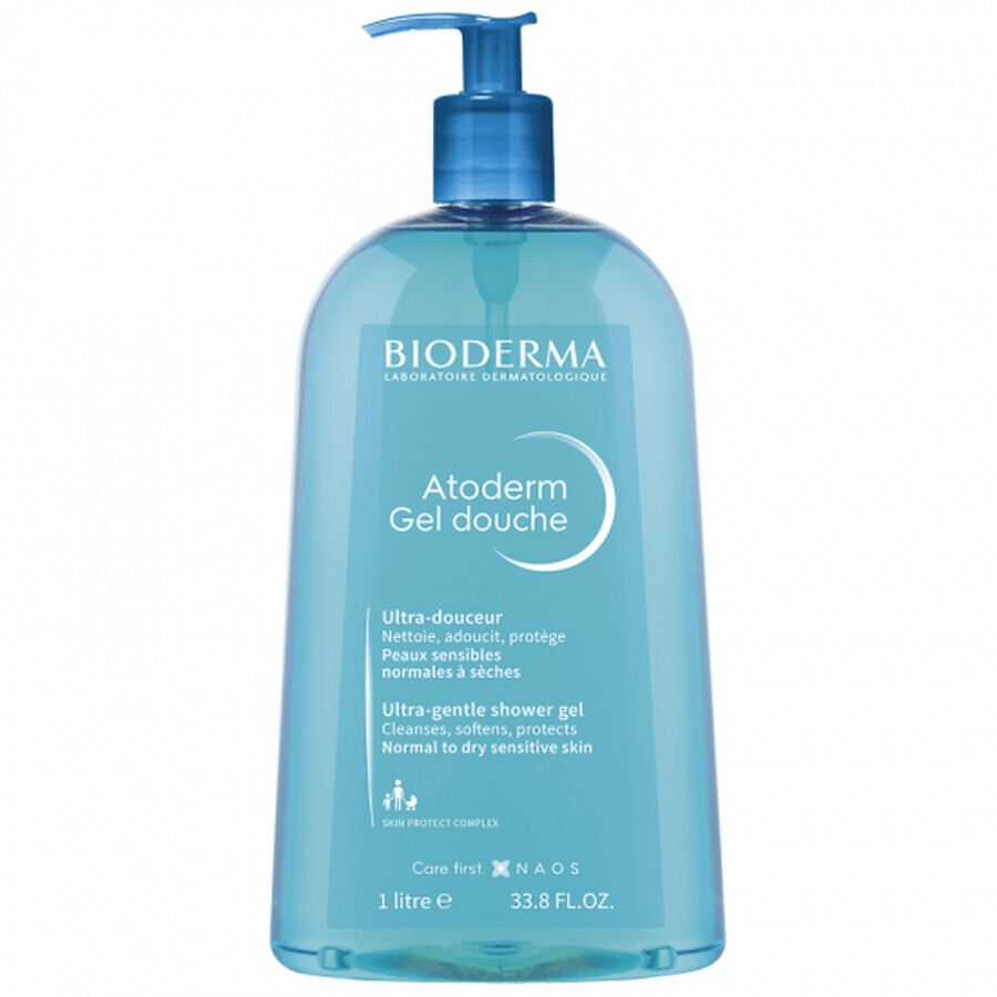 Bioderma Atoderm Duschgel, 1000 ml