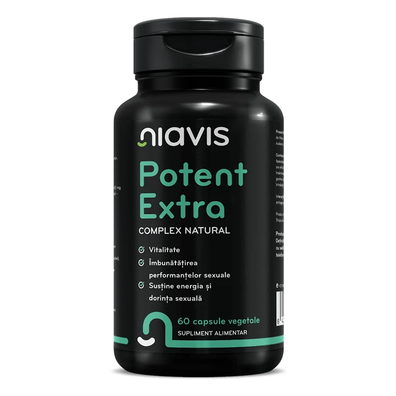 Potent Extra, 60 Kapseln, Niavis