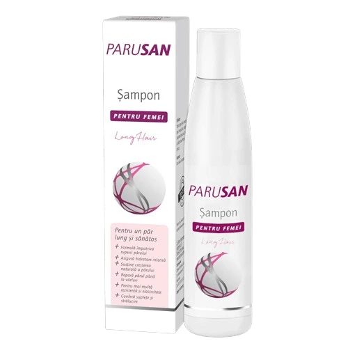 Shampoo für langes Haar, 200 ml, Theiss Naturwaren