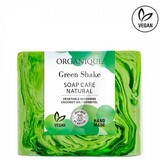 Pflegende Seife mit grünem Tee, Freesie und Lilie Green Shake, 100 g, Organique