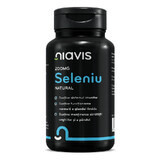 Seleniu Natural, 60 capsule, Niavis