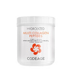 Codeage Hydrolyzed Multi Collagen - 5 Arten Kollagen Peptide, Kollagen hydrolysiert aus 5 Peptidquellen, geschmacksneutral, 567 g, GNC