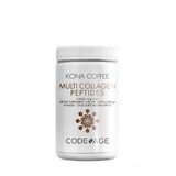 Codeage Kona Coffee Multi Collagen - 5 Arten Collagen Peptide, hydrolysiertes Collagen aus 5 Quellen in Form von Peptiden mit löslichem Kona Kaffee, 408 g, GNC