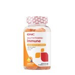 Multivitamin + Immunsystem, Multivitamine für Männer und Frauen mit Immunitätsunterstützung, 60 Gelees, Gnc