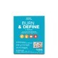 Total Lean Burn &amp; Define Vitapak, Vollst&#228;ndiges Schlankheitsprogramm, 30 Pakete, GNC